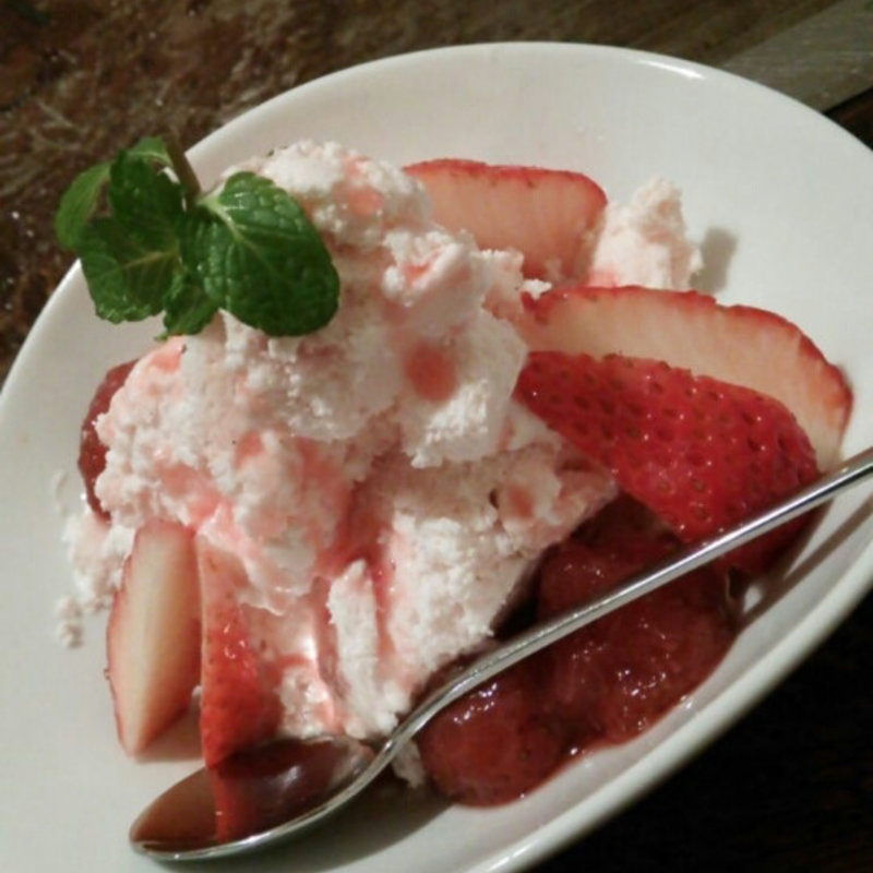 イチゴジェラート(ARIGATO （アリガト）)