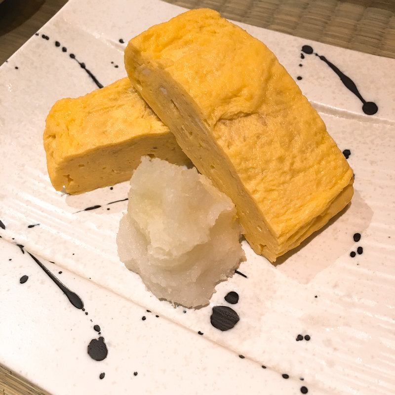 出汁巻玉子(十番右京 恵比寿店)