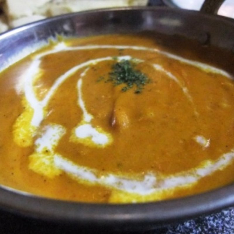 ナスとキーマカレー(インドレストラン & バー アルシー 柏原店)