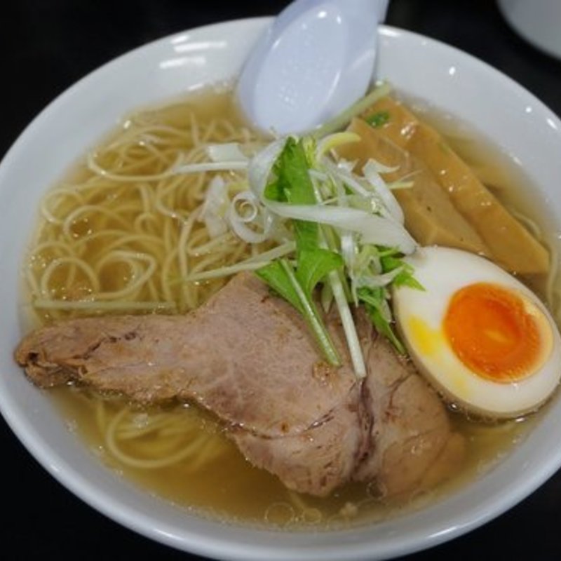 フライングメイヤー（塩ラーメン）(ask him)