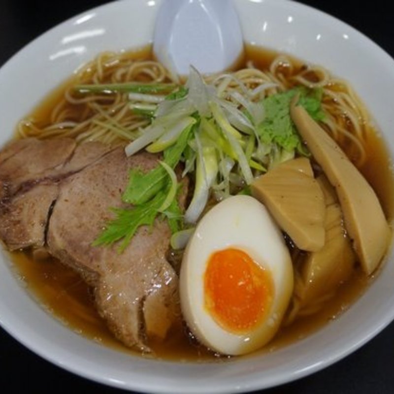ヘッドロック（醤油ラーメン）(ask him)