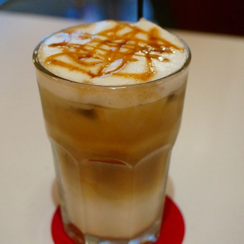 アイスカフェモカ(あそこ)