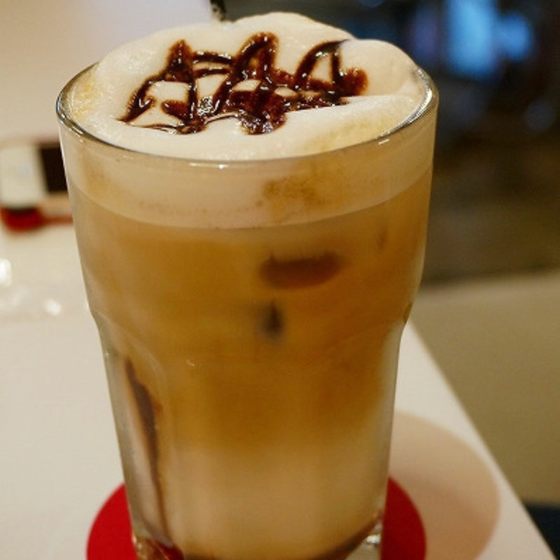 キャラメルラテ(あそこ)