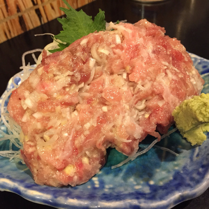 ねぎとろ(ほろよい )