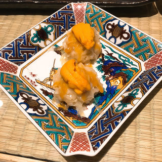 うにしゅうまい(十番右京 恵比寿店)