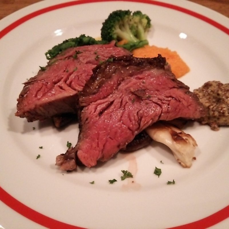 メイン牛肉のコース(Assiette de Kaneko)