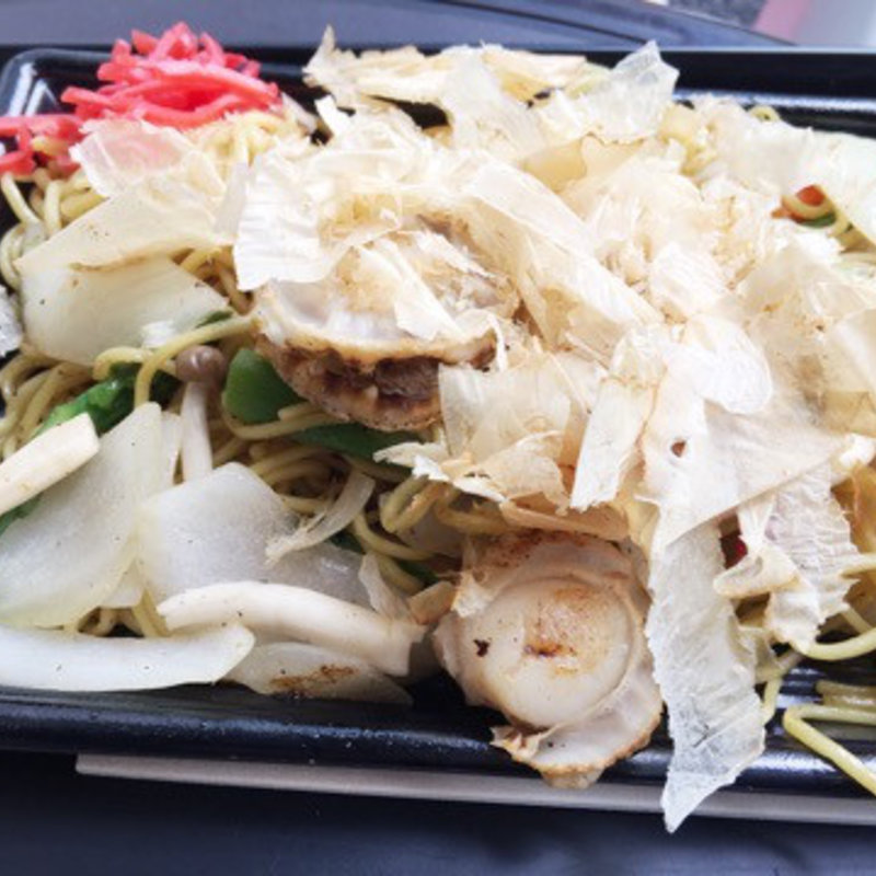 オホーツク北見塩焼きそば(B-1グランプリ食堂 AKI-OKA CARAVANE )