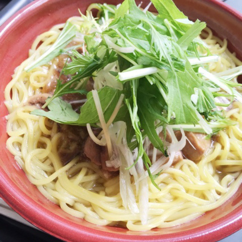 三崎まぐろラーメン(B-1グランプリ食堂 AKI-OKA CARAVANE )