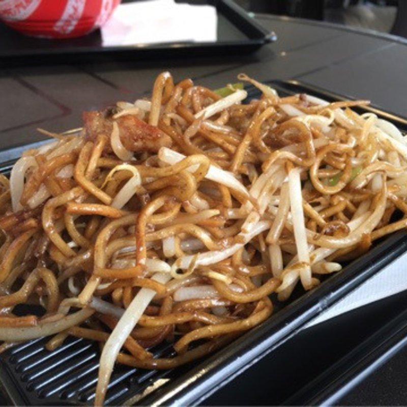 日田やきそば(B-1グランプリ食堂 AKI-OKA CARAVANE )