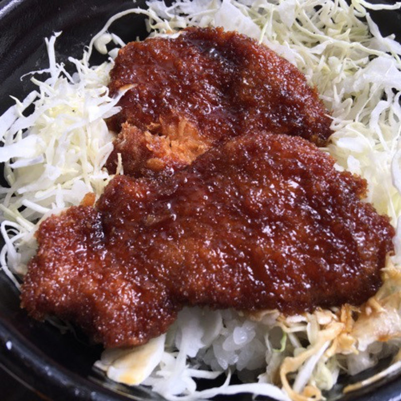 駒ヶ根ソースかつ丼(B-1グランプリ食堂 AKI-OKA CARAVANE )