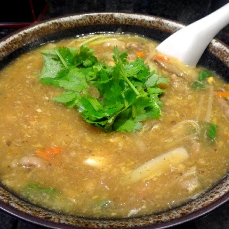 サンラー湯麺(BAkuの家)