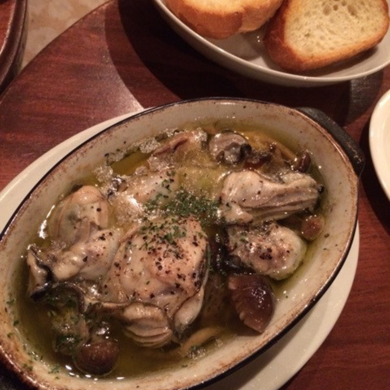 牡蠣のアヒージョ(BANCO （バンコ）)