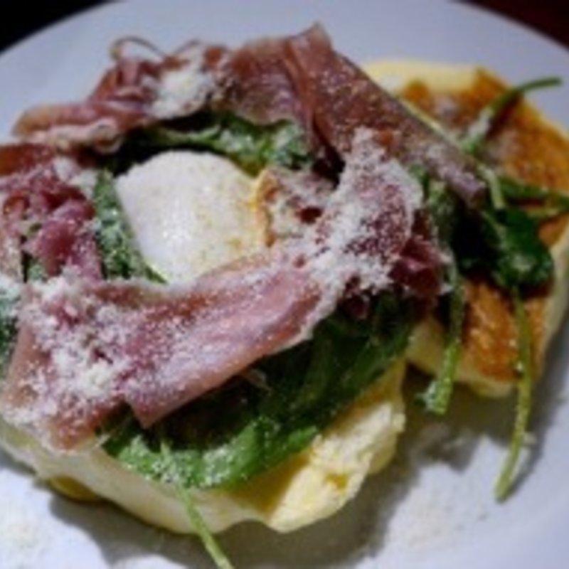 ルッコラプロシュート(Banks cafe & dining 渋谷 （バンクスカフェアンドダイニング）)