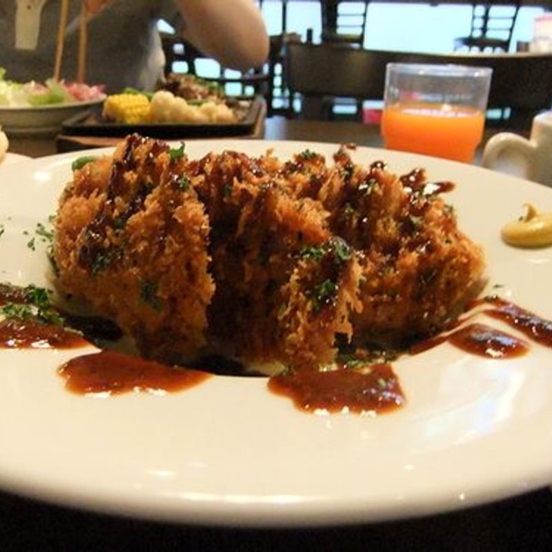 限定10人前　糸島産雷山豚フィレカツ(BAR　 ALBA　バール　アルバ)