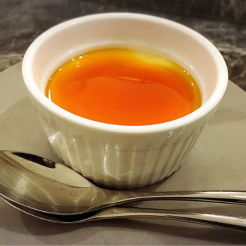 クリームキャラメル(bar à vin PARTAGER)