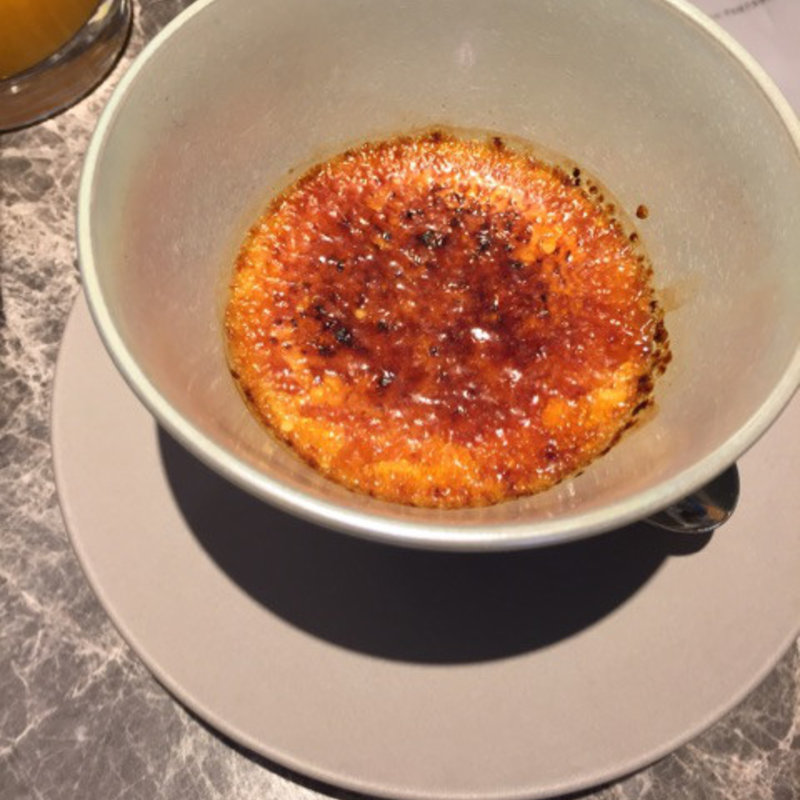 フォワグラブリュレ(bar à vin PARTAGER)