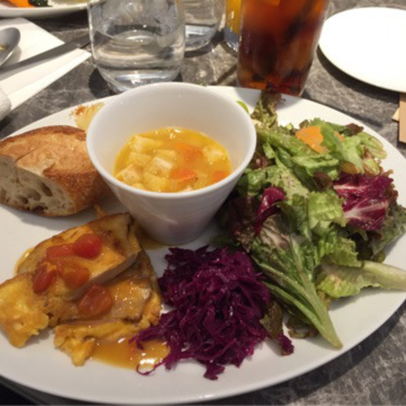 ワンプレートランチ(bar à vin PARTAGER)