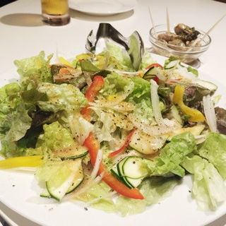サラダ(BAR BAR PROPECHO)