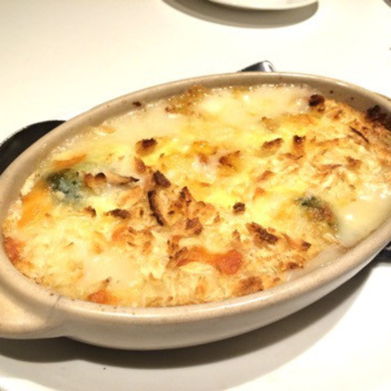 牡蠣グラタン(BAR BAR PROPECHO)