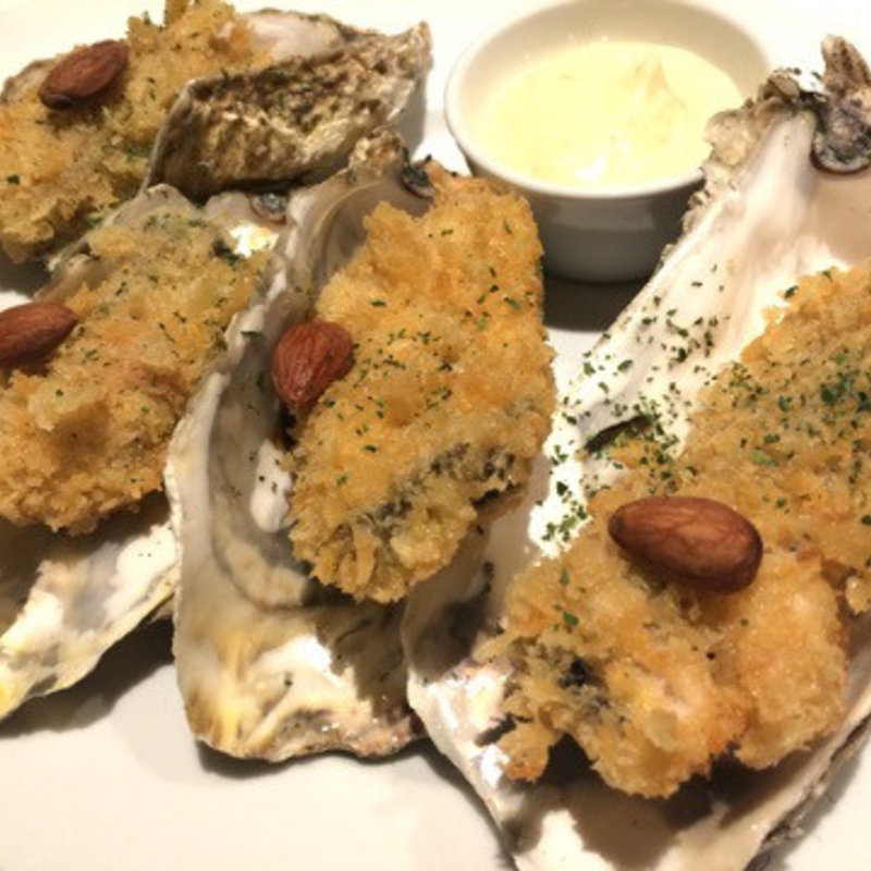 牡蠣フライ(BAR BAR PROPECHO)