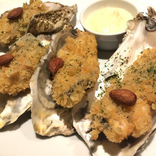 牡蠣フライ(BAR BAR PROPECHO)