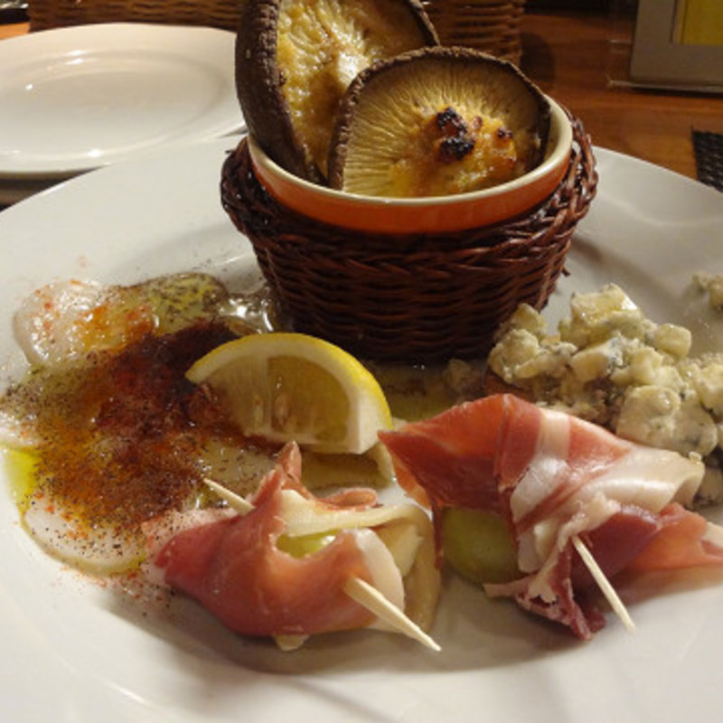 前菜4種の盛り合わせ(GONZA yokohama)