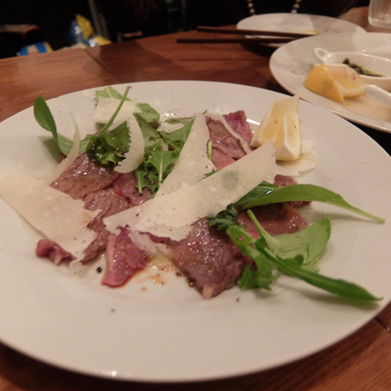 和牛の薄切り(GONZA yokohama)