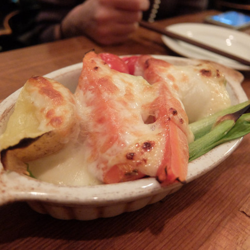 彩り野菜のサワーグラタン(GONZA yokohama)