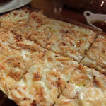 桜海老のピザ