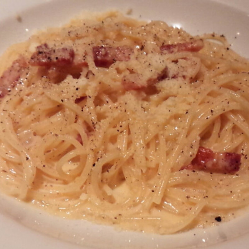 スパゲティ　カルボナーラ　(バラッカ （BARACCA）)