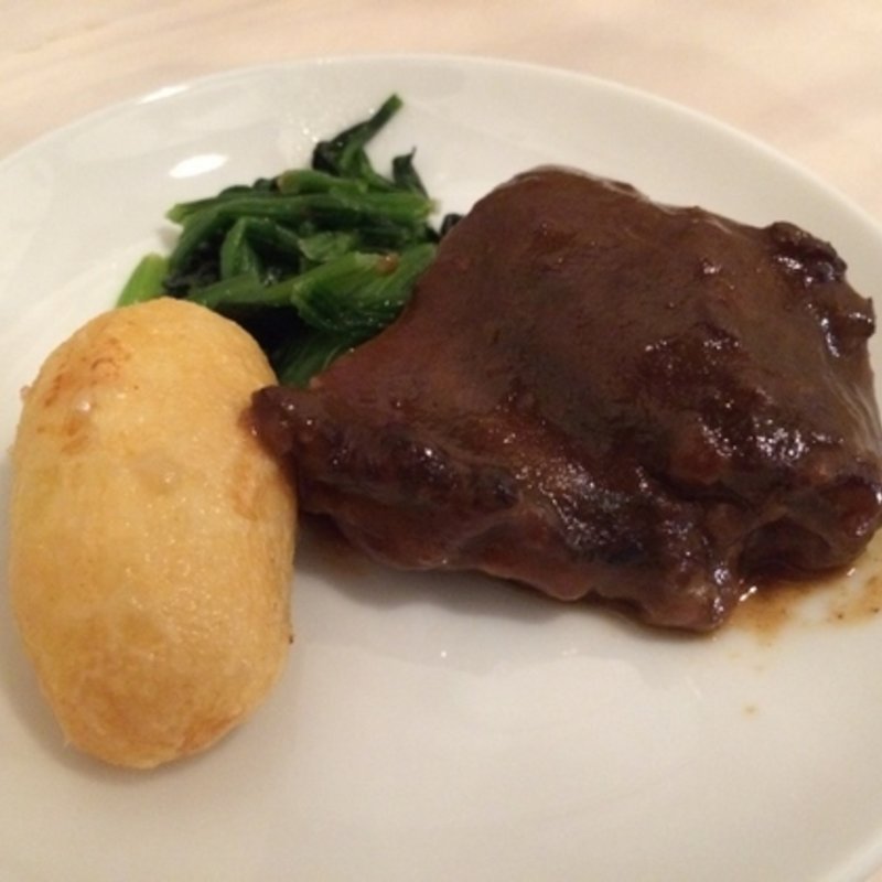 牛ほほ肉のブラザード(あんじゅ庵)