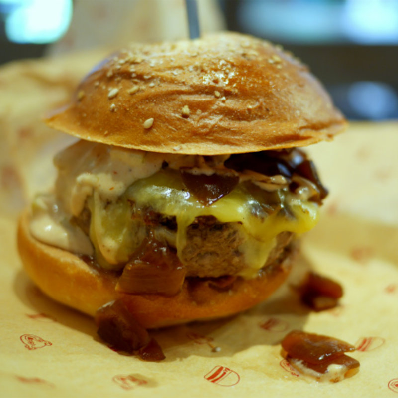 THE STANDARD(スタンダード）(BAREBURGER 自由が丘店 （ベアバーガー）)