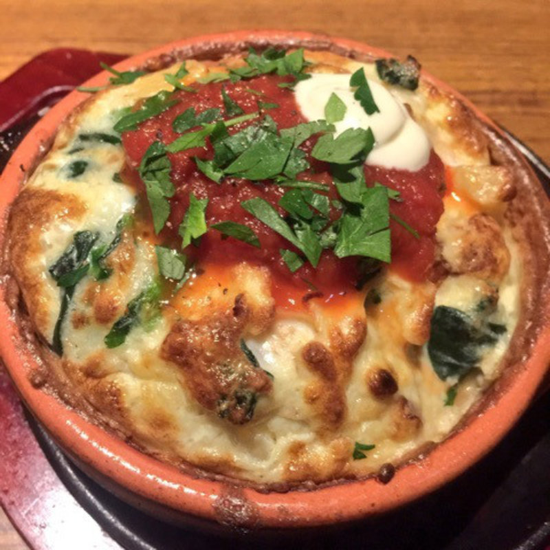 平飼い卵の季節野菜オムレツ(BARU＆DINING GOHAN 新宿三丁目店 （バルアンドダイニング　ゴハン）)