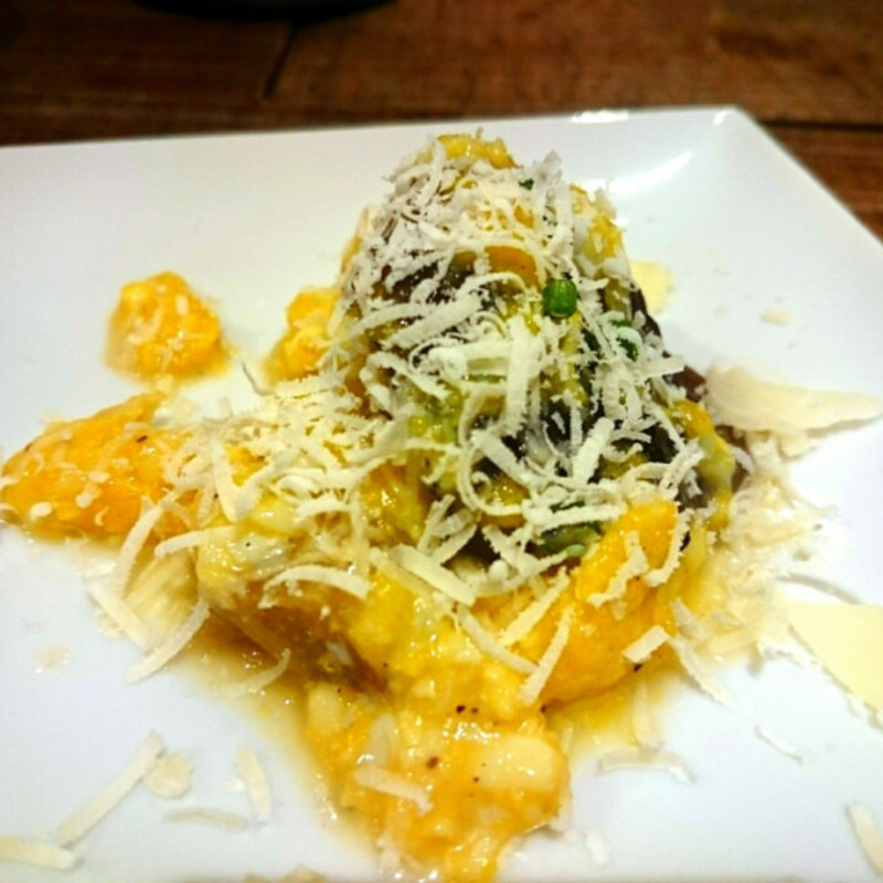 原木しいたけと白ねぎのビスマルク(BASSIN バサン)