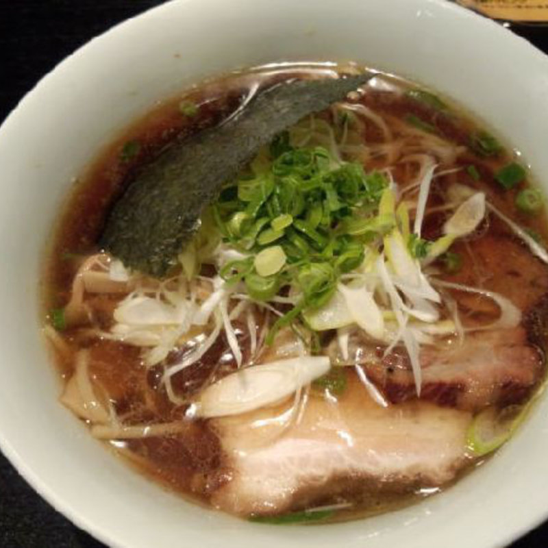 中華そば 並盛り（180ｇ）(BASSO ドリルマン （ばっそ どりるまん）)