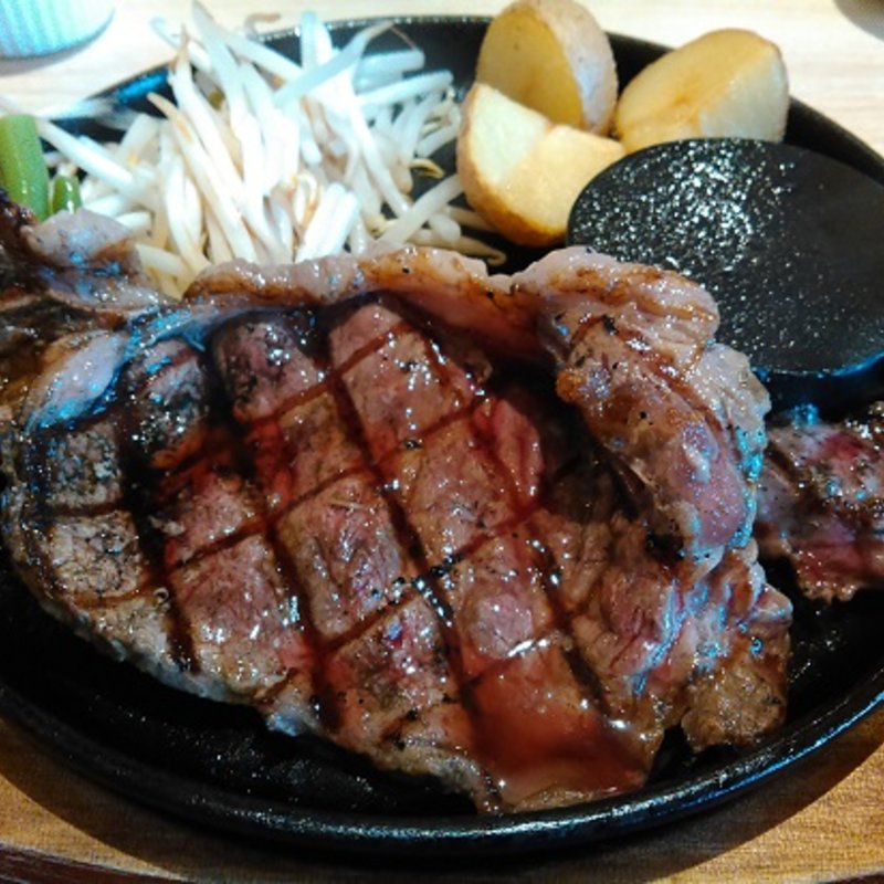 サーロインステーキ180G(ステーキBBQ KITCHEN（バーベキューキッチン）南大沢)