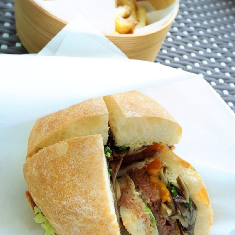 季節のバーガー(BeBu （ビブ）)