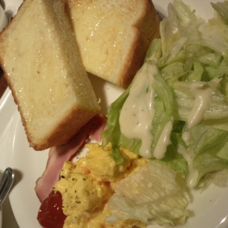 モーニングセット(BECK'S COFFEE SHOP 八王子店 （ベックスコーヒーショップ【旧店名】BECK'S COFFEE SHOP＋）)