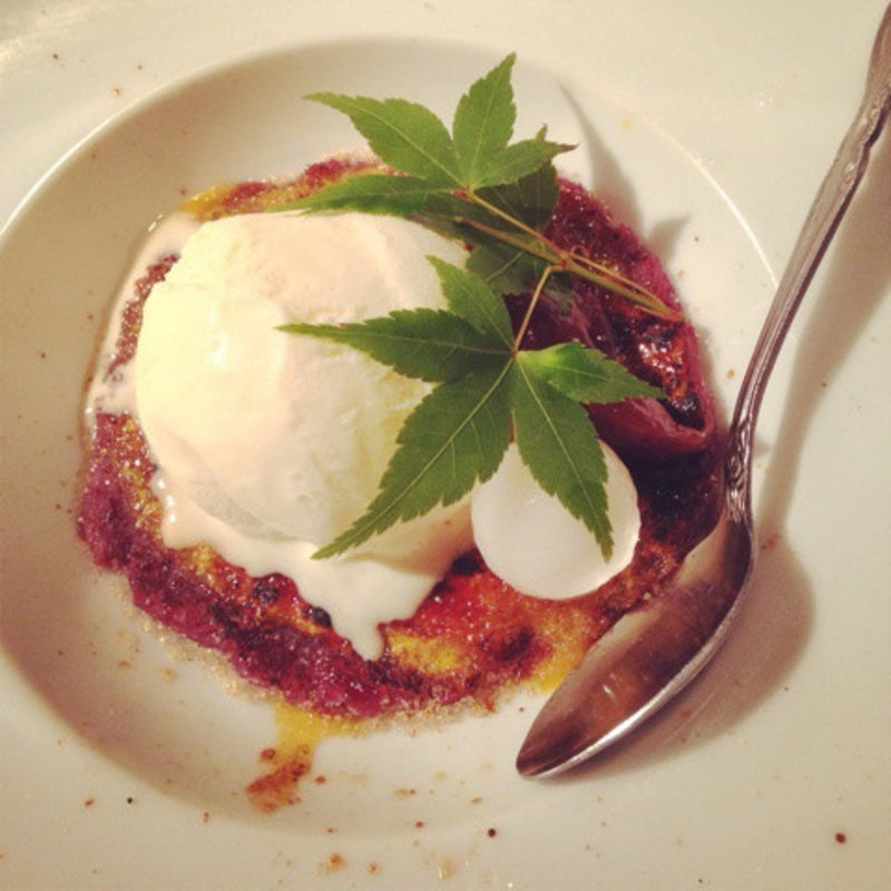 安納芋のスイートポテト(ビーフキッチン 横浜店)