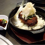 BeefGarden特製黒毛和牛ハンバーグ（和風おろし）