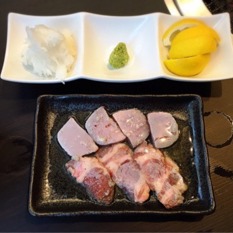 切り落とし牛タン(Beef Garden 恵比寿)