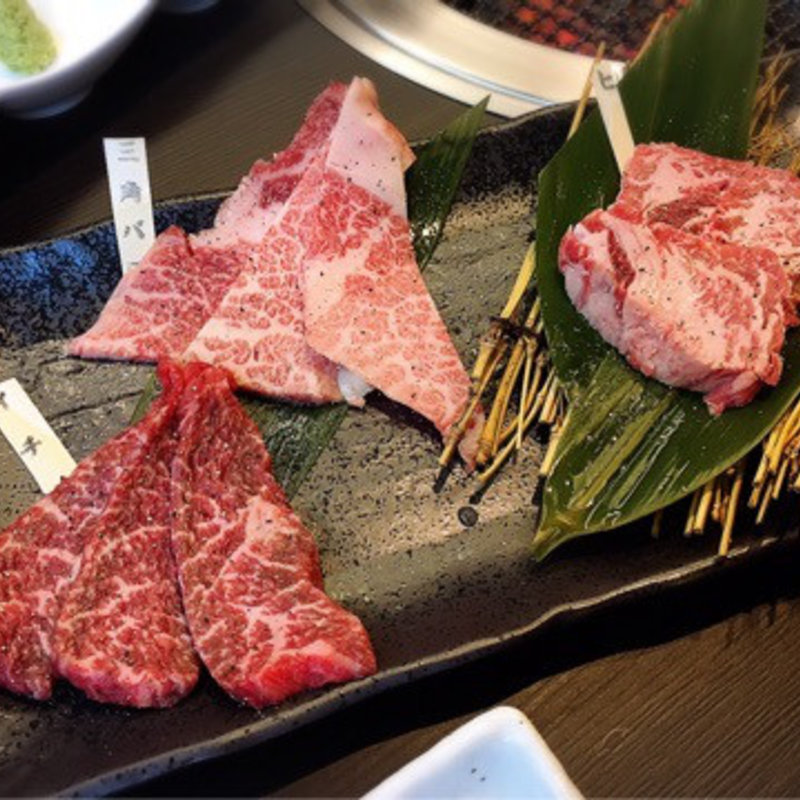 極上牛盛り(Beef Garden 恵比寿)