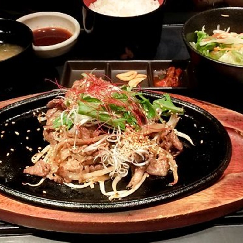 焼肉定食(ビーフ 泰元)