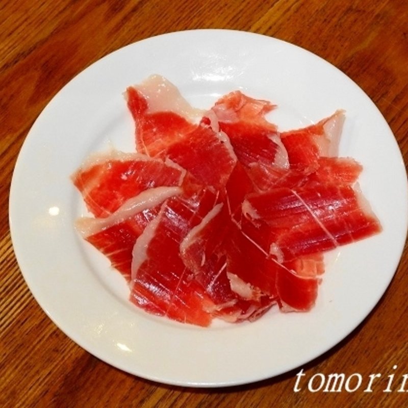 生ハム盛り(BENTEN)