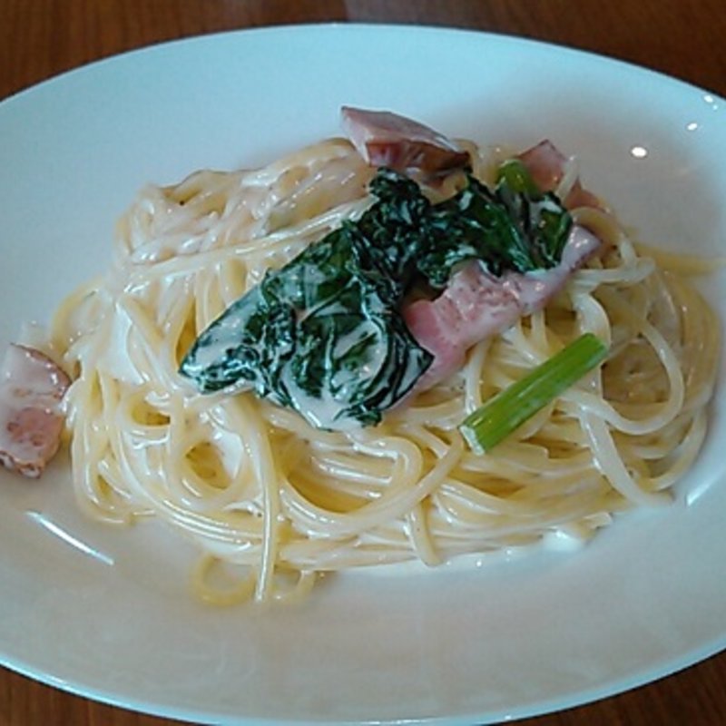 パスタランチのクリームソース(BIANCO（ビアンカ）)