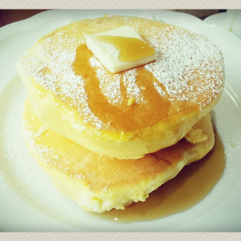 スフレパンケーキ(ｂｉｂｉ)