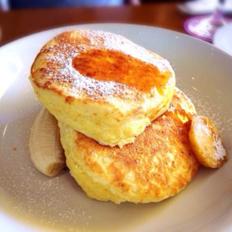 ふわふわパンケーキ(bills 七里ヶ浜)