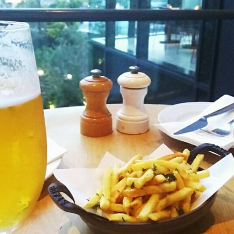 ハーブポテトフライ(bills 表参道)