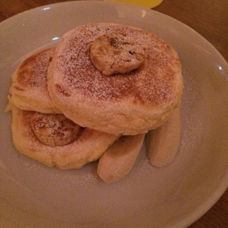 パンケーキ(bills 表参道)