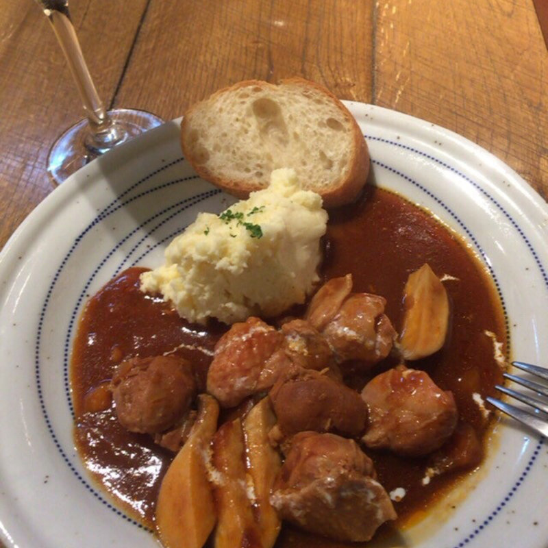 みつせ鶏の煮込み(Bis‐Tora 大名店 )